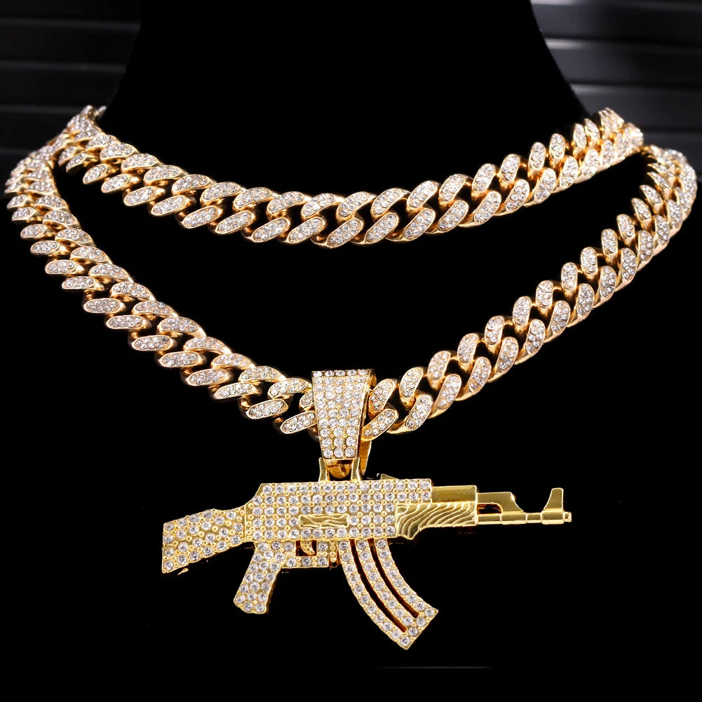 AK 47 Cuban Chain