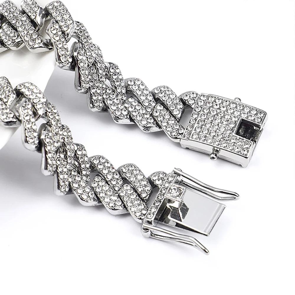 Big Diamond Cuban Chain