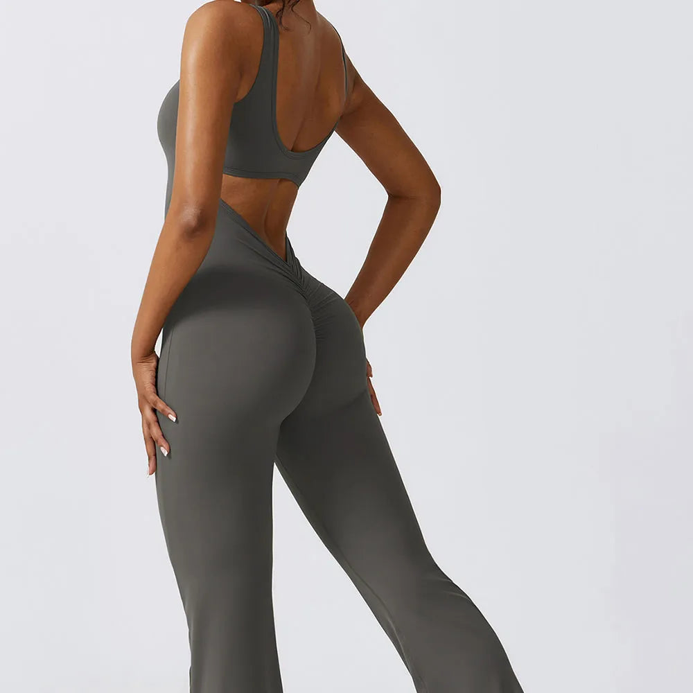 Pilates Jumpsuit One Piece