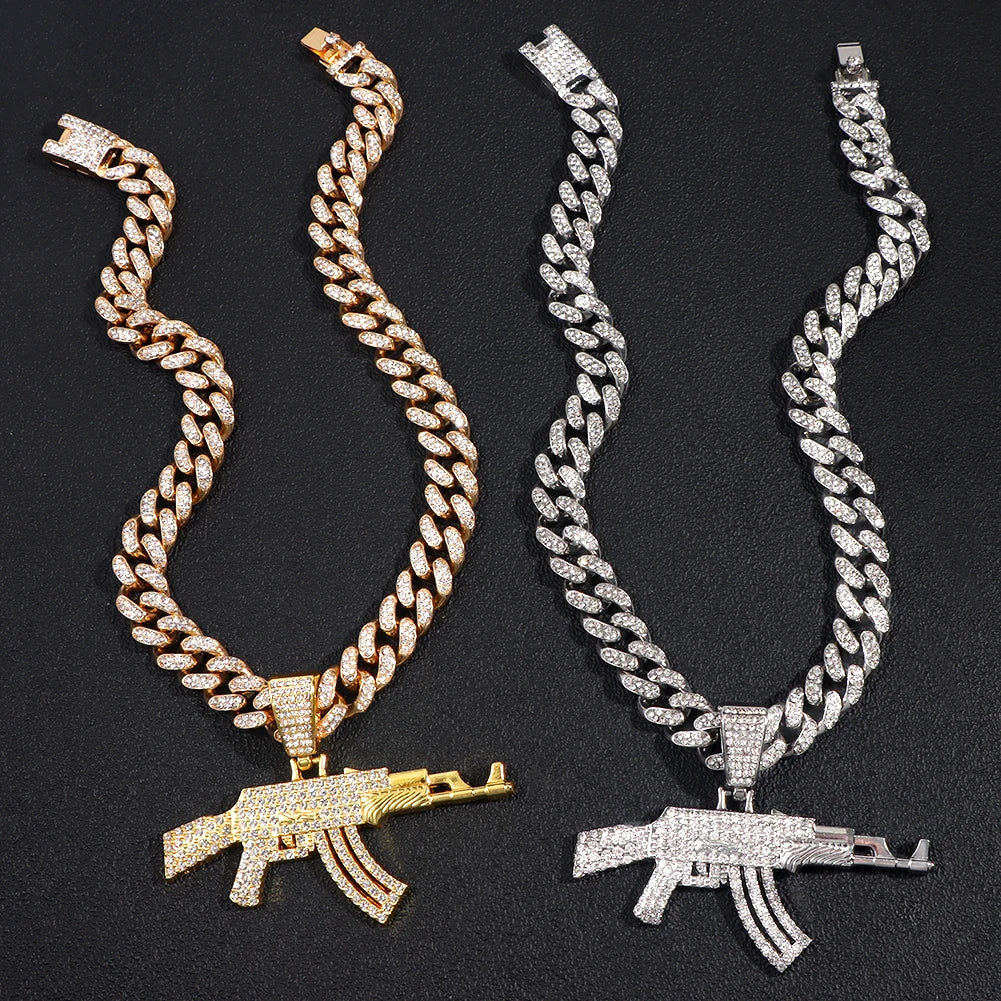 AK 47 Cuban Chain