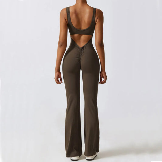 Pilates Jumpsuit One Piece