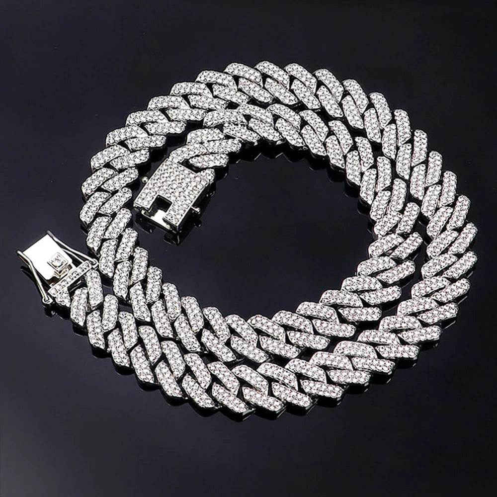 Big Diamond Cuban Chain