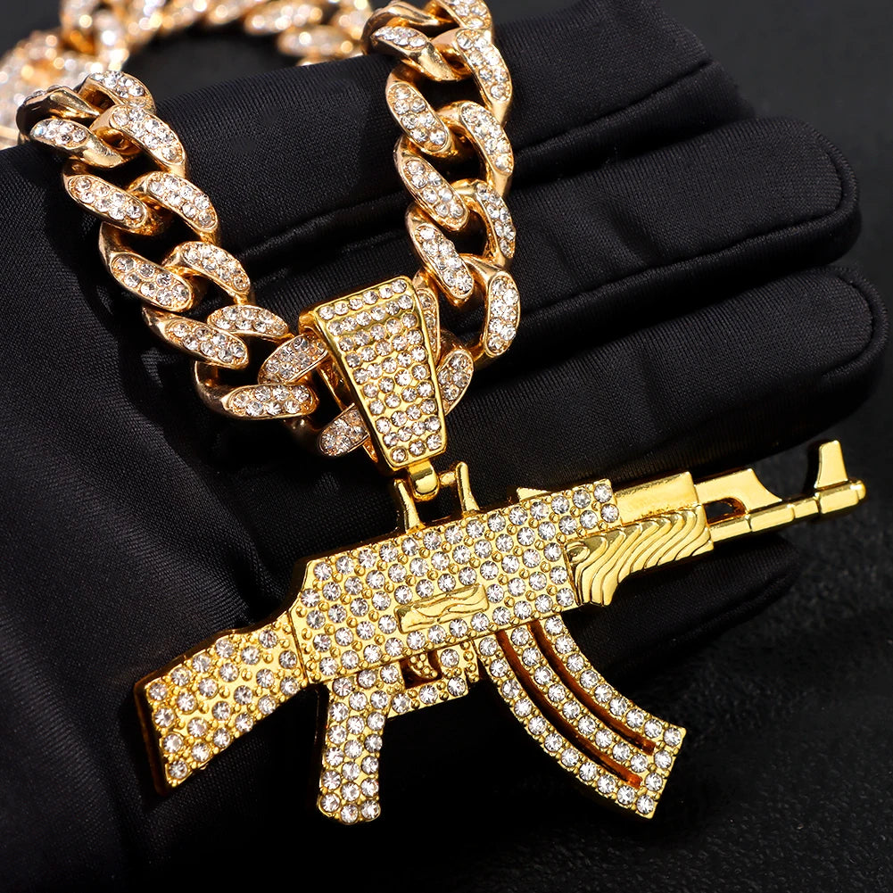 AK 47 Cuban Chain