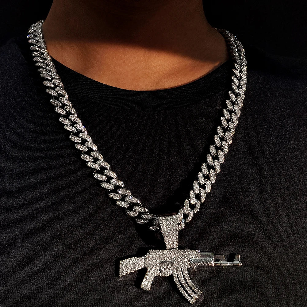 AK 47 Cuban Chain