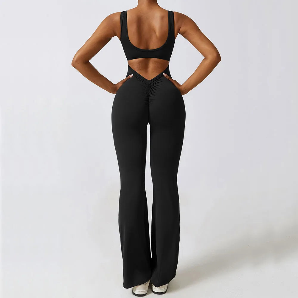 Pilates Jumpsuit One Piece