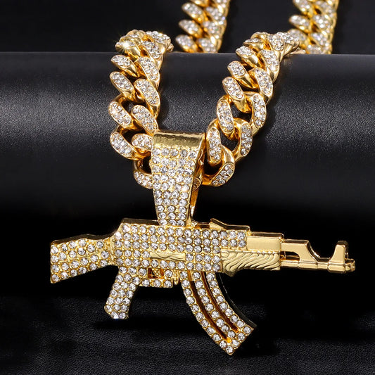 AK 47 Cuban Chain