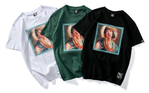 PRAYING VIRGIN MARY T-SHIRT - dacultureclothing