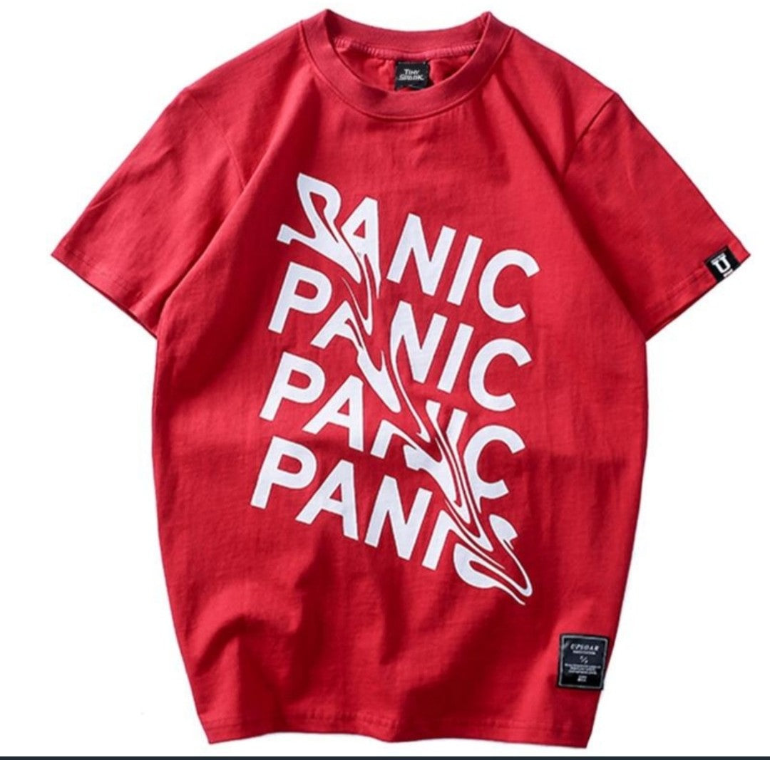 PANIC T-SHIRT