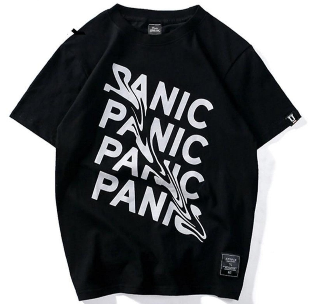 PANIC T-SHIRT