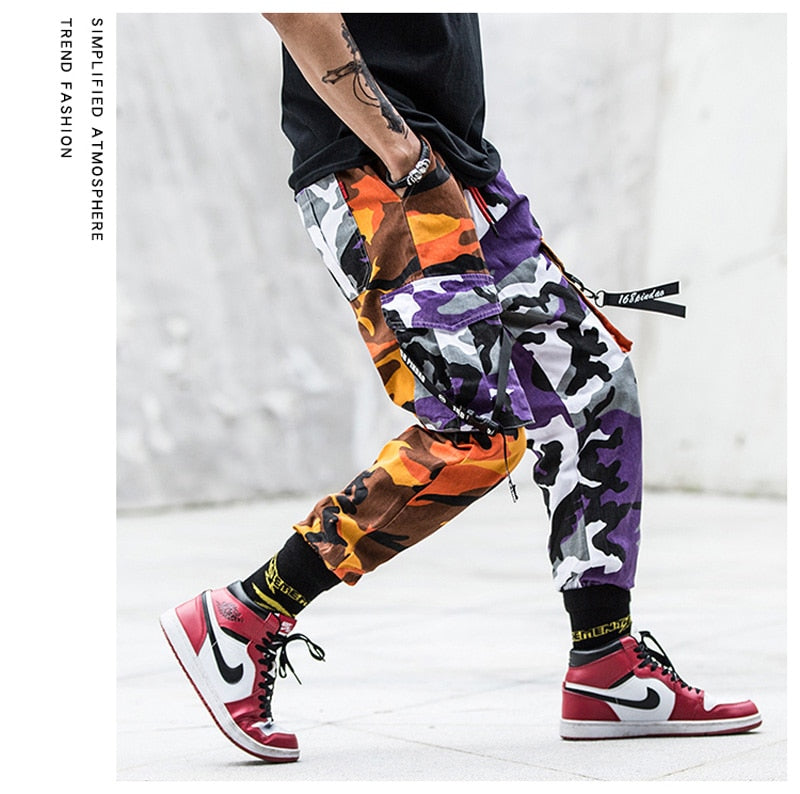 MIX MATCH CAMO JOGGERS