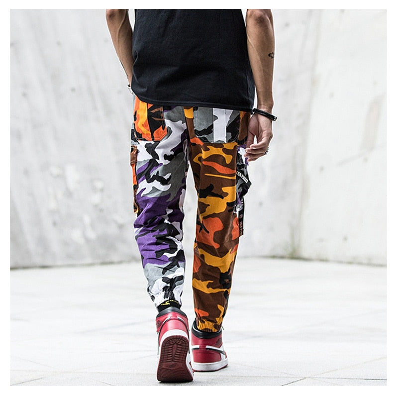 MIX MATCH CAMO JOGGERS