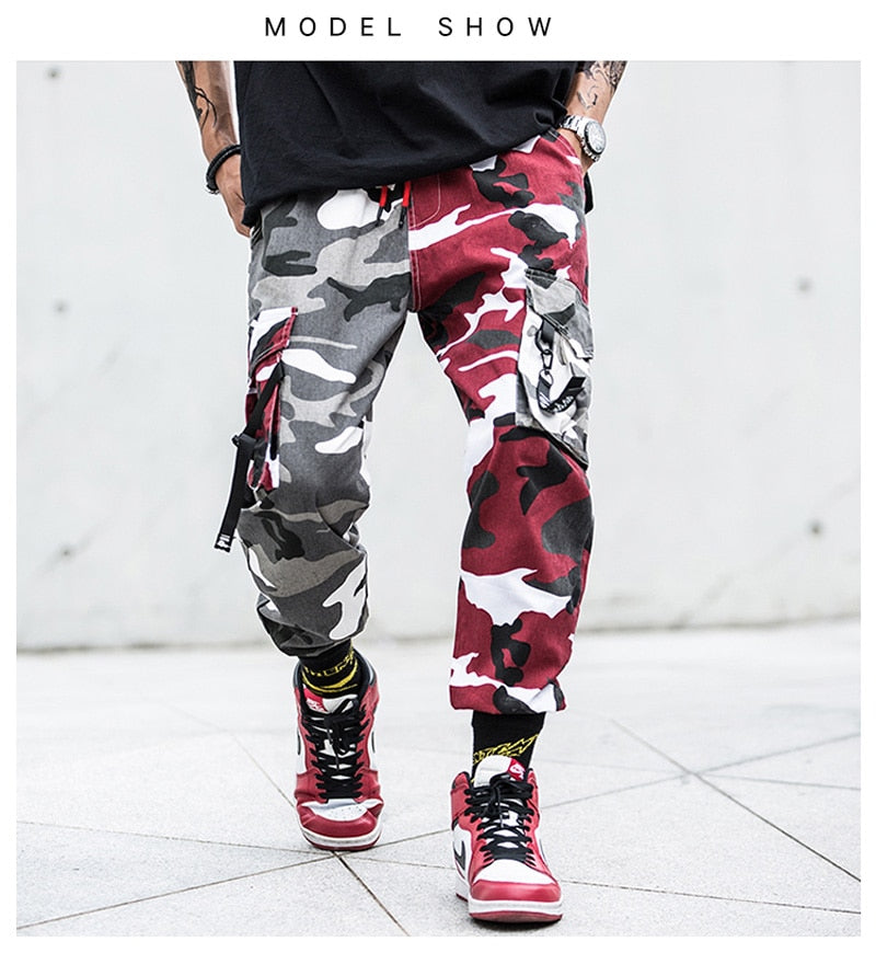 MIX MATCH CAMO JOGGERS