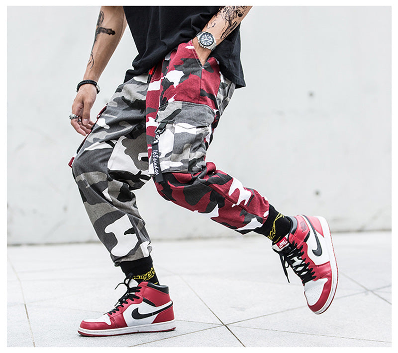 MIX MATCH CAMO JOGGERS