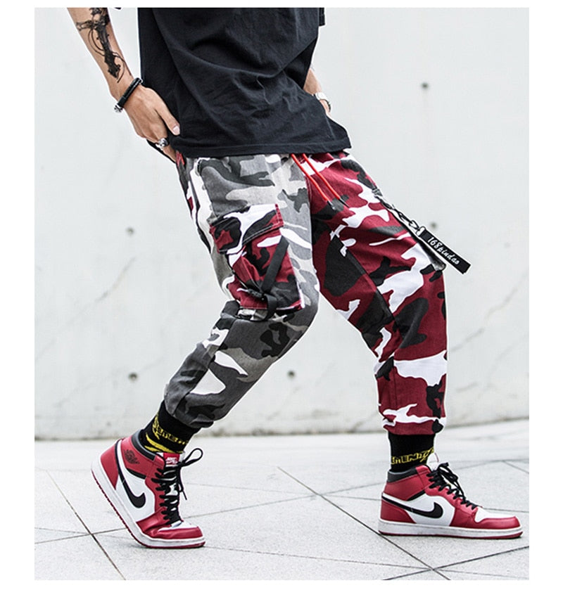 MIX MATCH CAMO JOGGERS