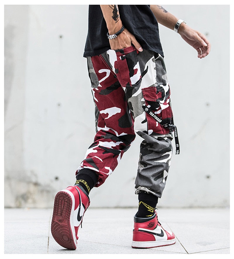 MIX MATCH CAMO JOGGERS