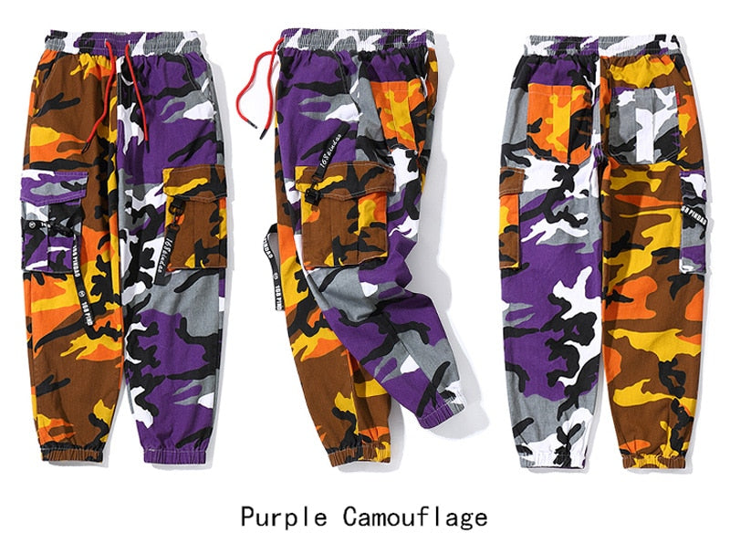 MIX MATCH CAMO JOGGERS