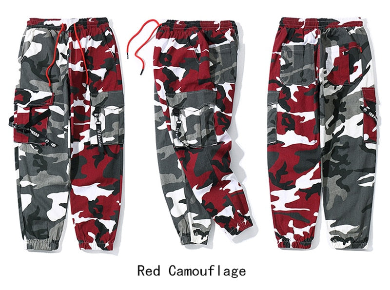 MIX MATCH CAMO JOGGERS