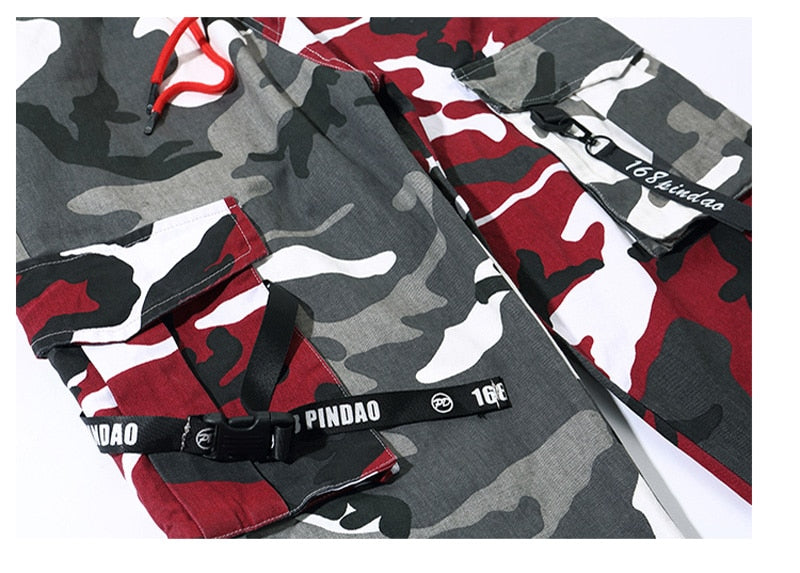 MIX MATCH CAMO JOGGERS