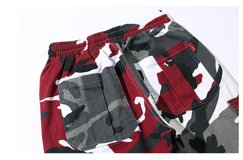 MIX MATCH CAMO JOGGERS