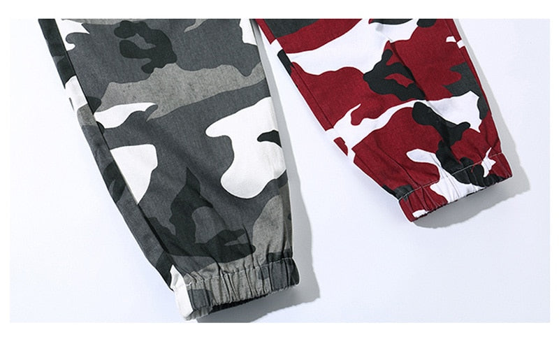 MIX MATCH CAMO JOGGERS