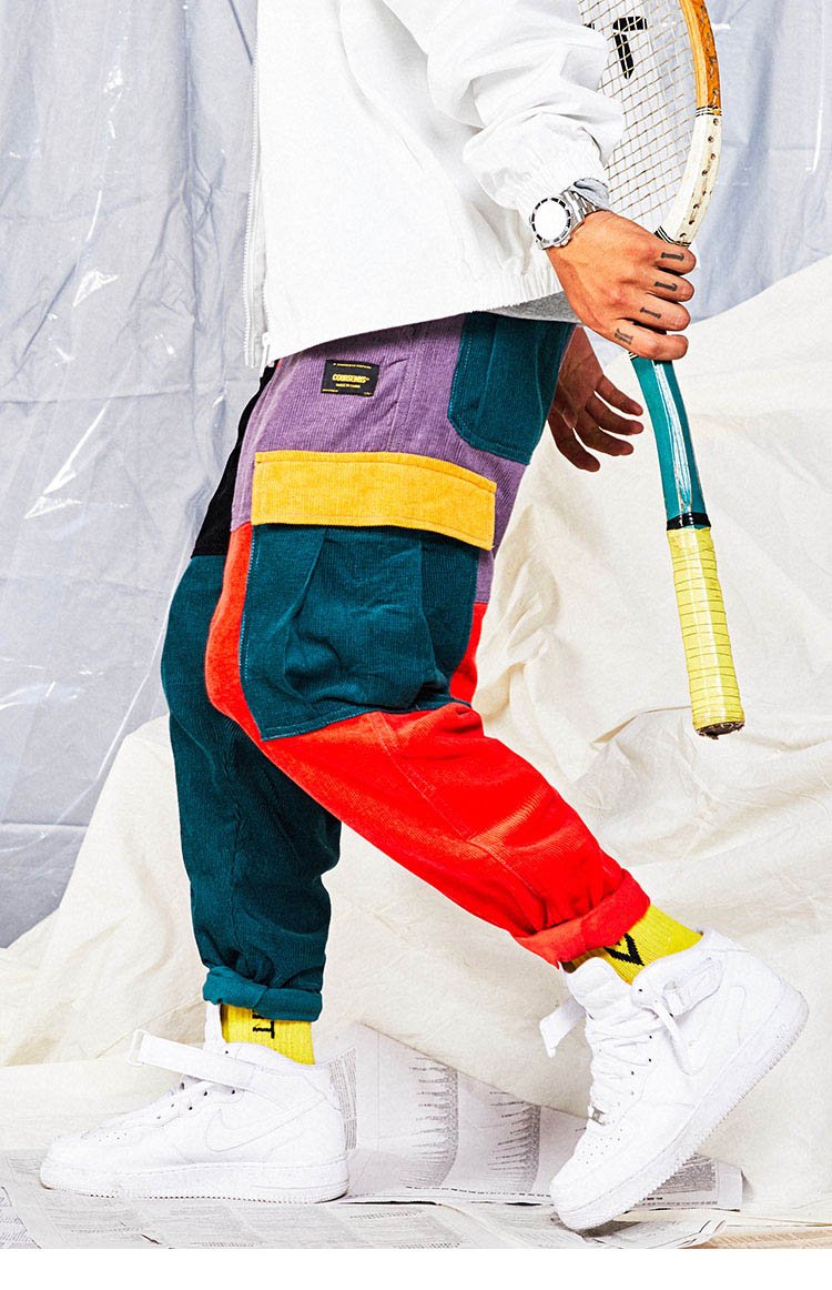 MULTICOLOR VINTAGE JOGGERS