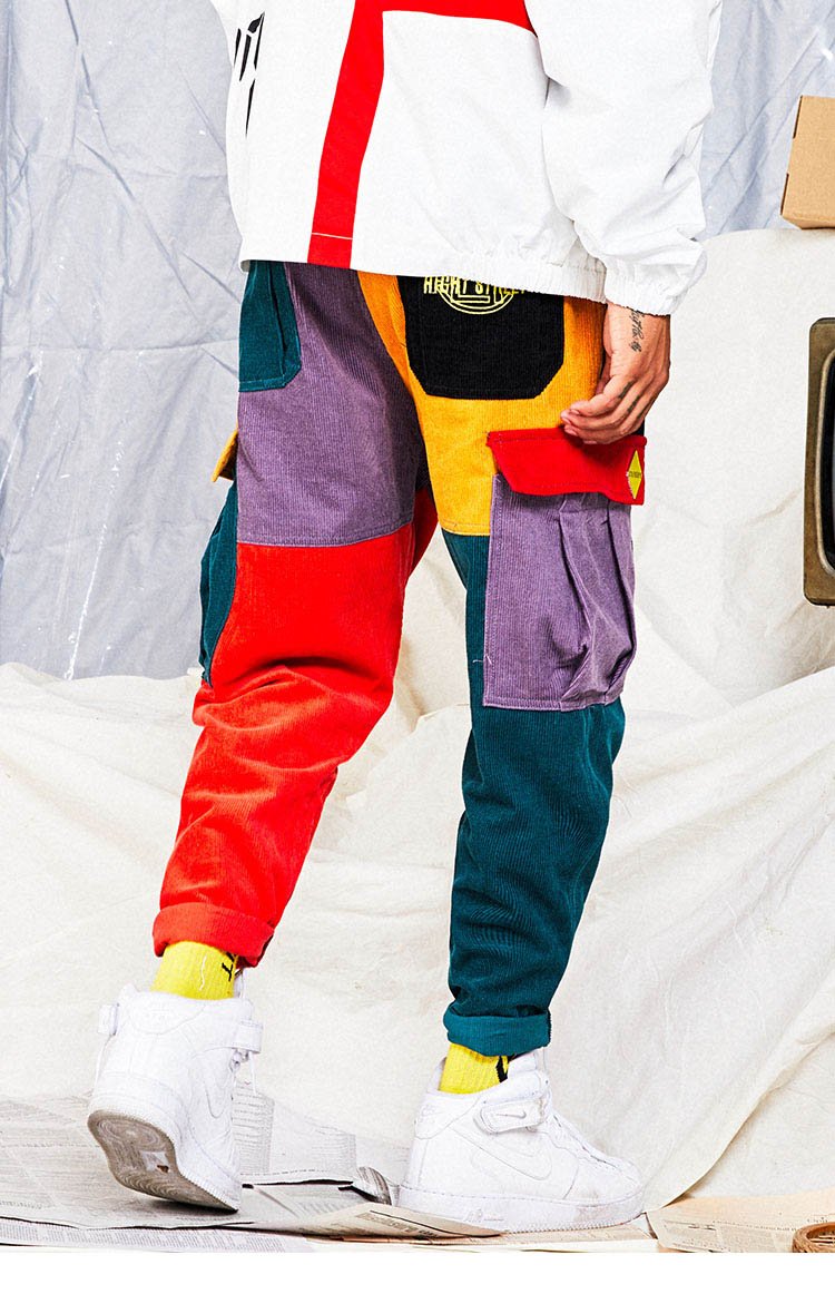 MULTICOLOR VINTAGE JOGGERS