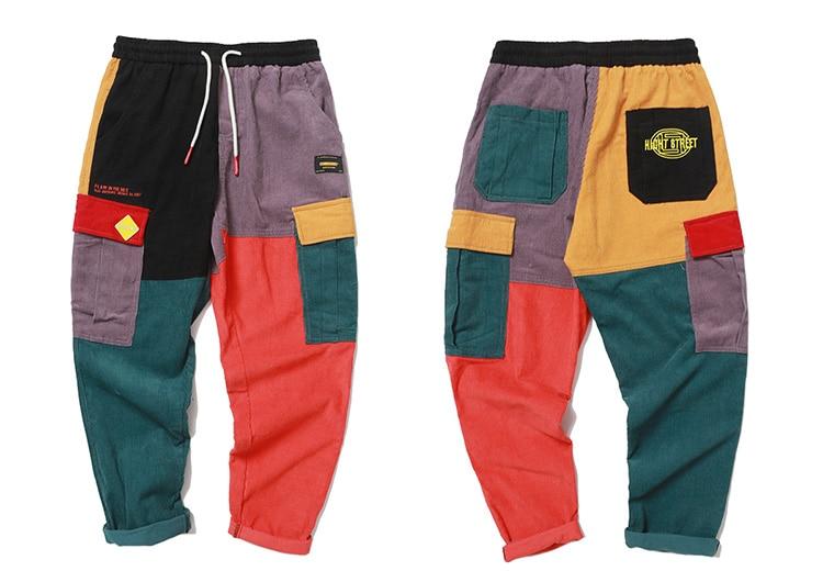 MULTICOLOR VINTAGE JOGGERS