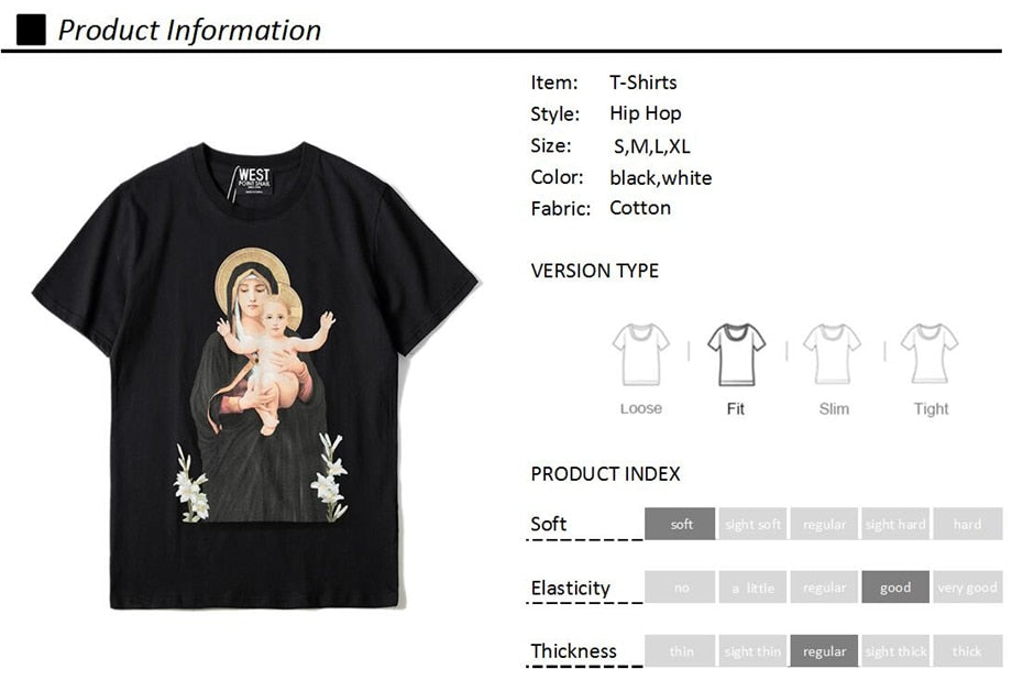 IMMACULATE GODMOTHER T-SHIRT