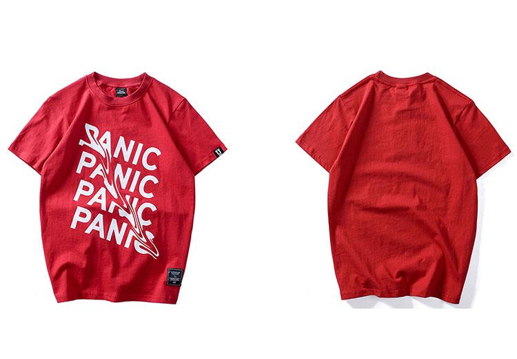 PANIC T-SHIRT