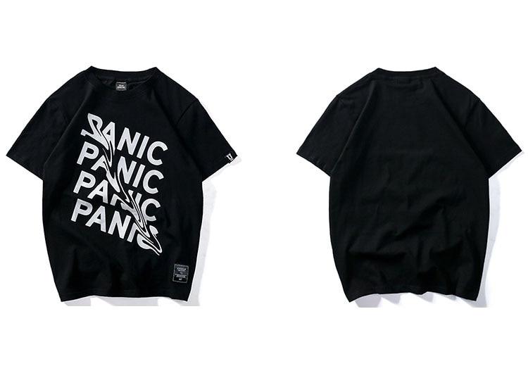 PANIC T-SHIRT