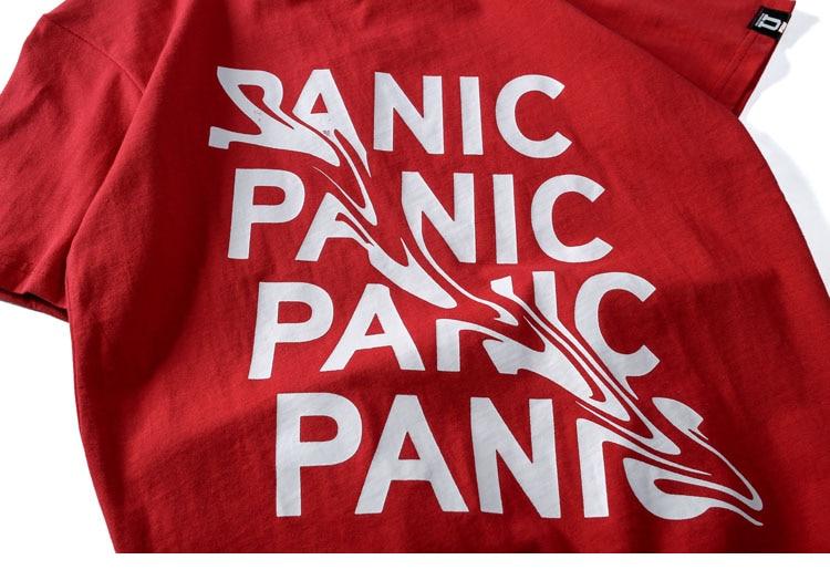 PANIC T-SHIRT