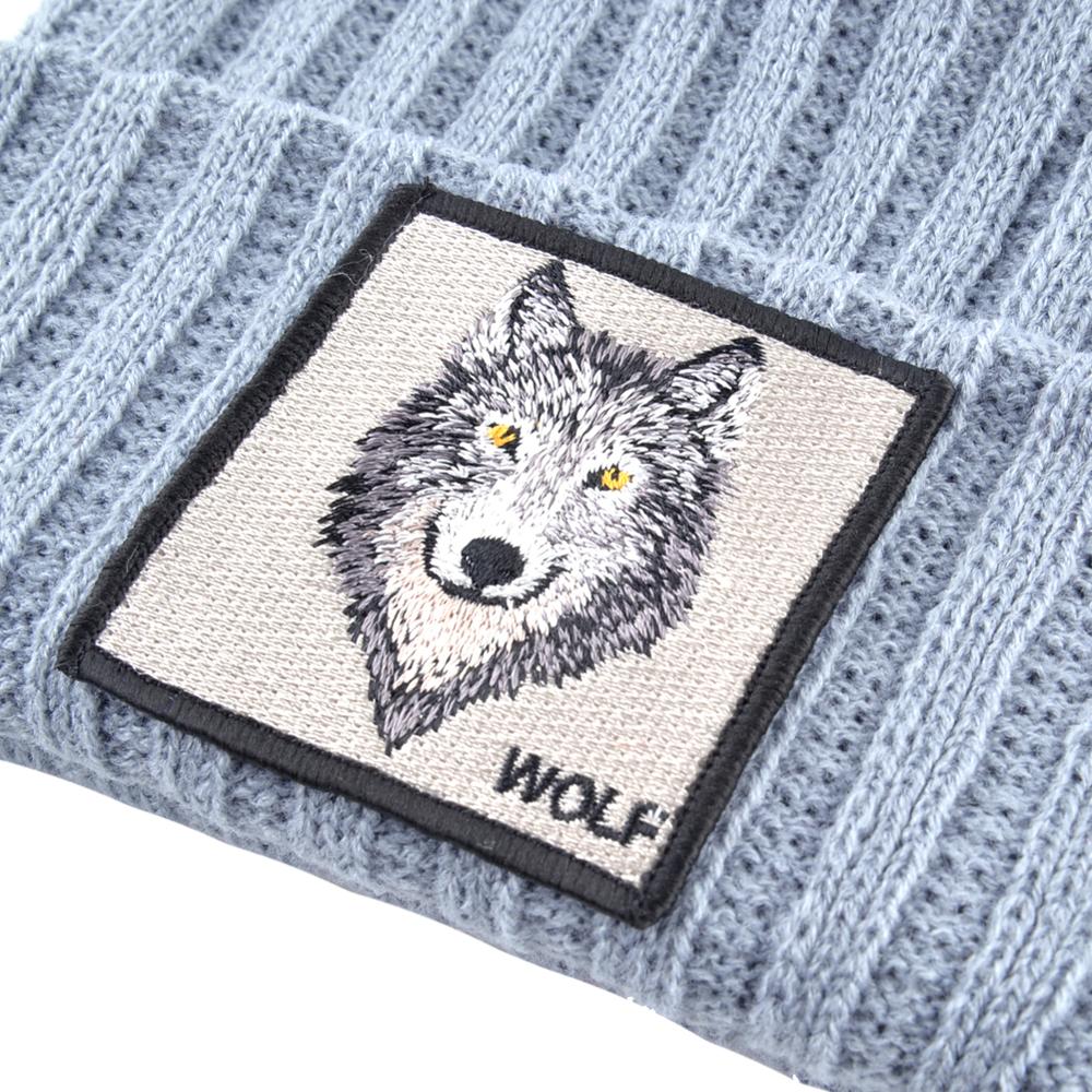 Wolf Beanie