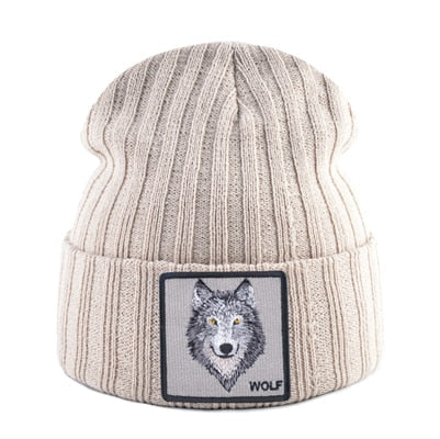 Wolf Beanie