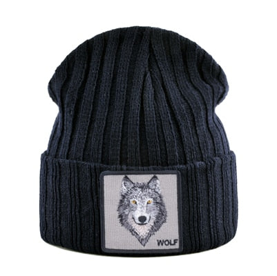 Wolf Beanie