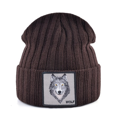 Wolf Beanie