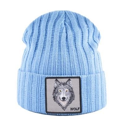 Wolf Beanie