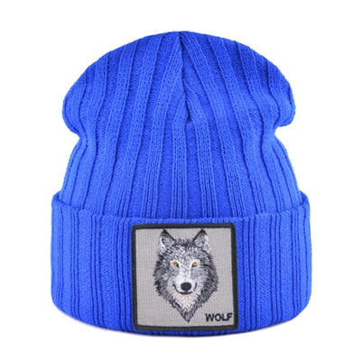 Wolf Beanie