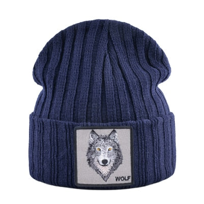 Wolf Beanie