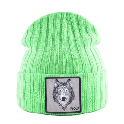 Wolf Beanie