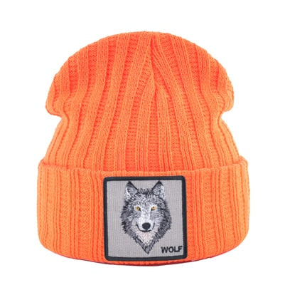 Wolf Beanie