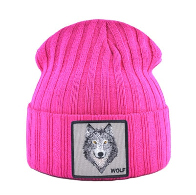 Wolf Beanie