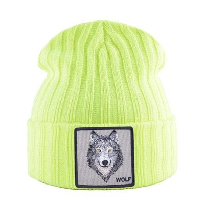 Wolf Beanie