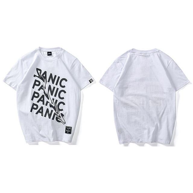 PANIC T-SHIRT