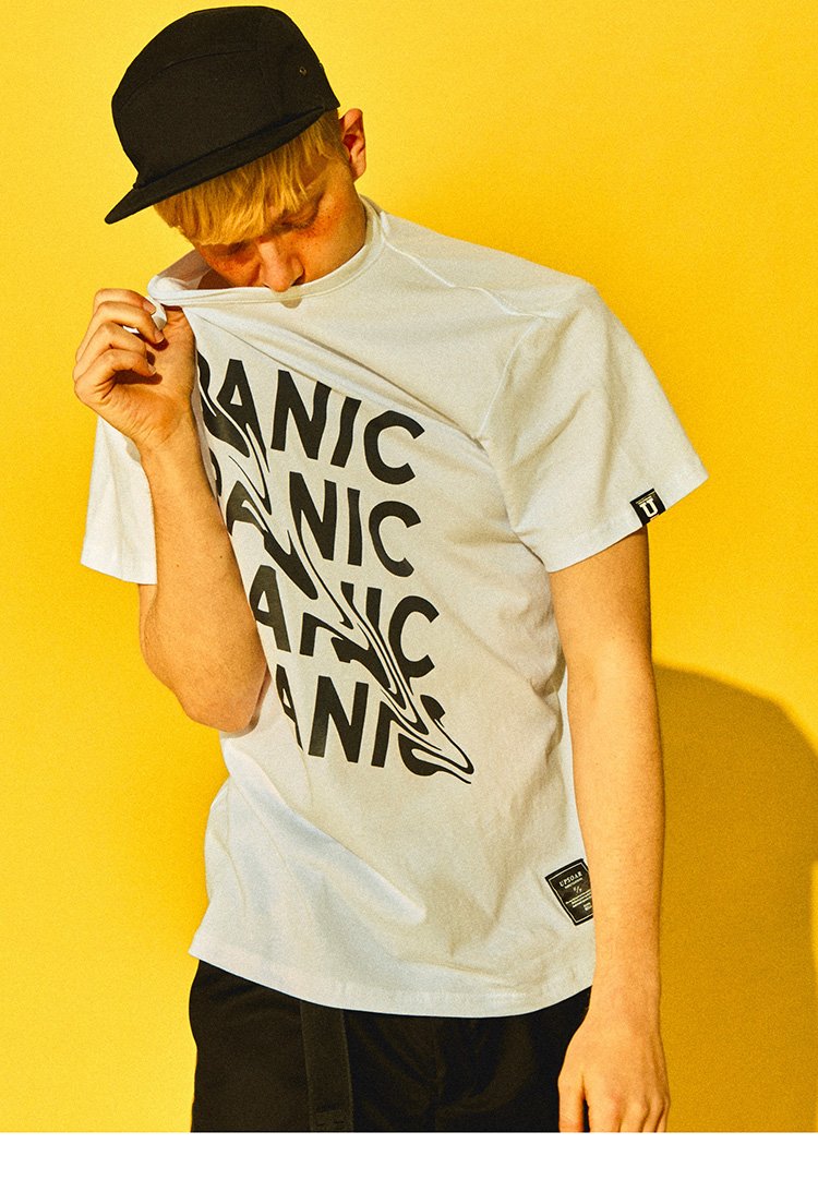 PANIC T-SHIRT