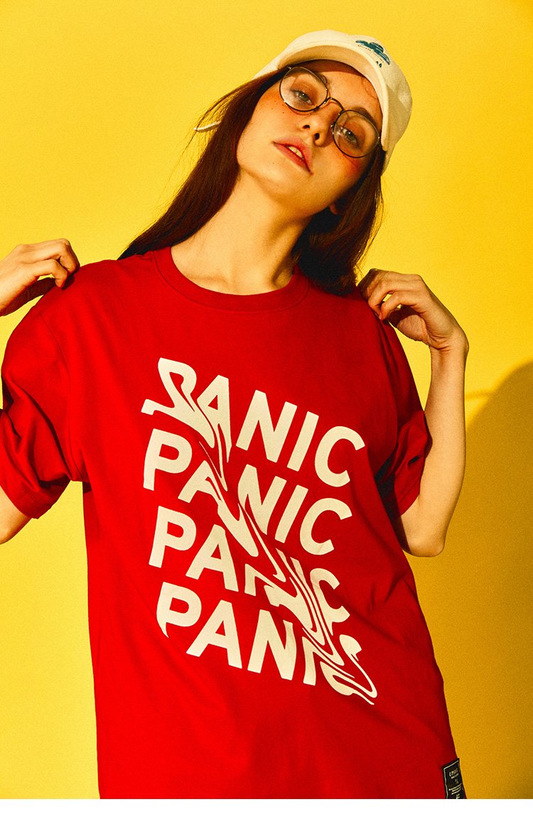 PANIC T-SHIRT