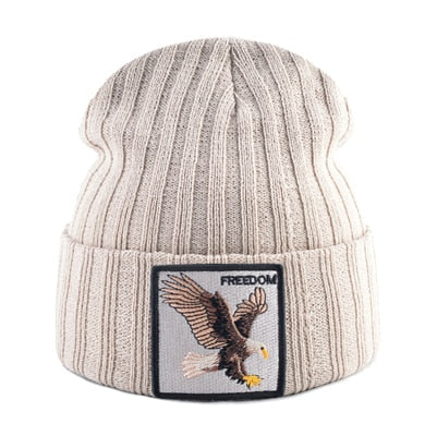 Eagle Freedom Beanie