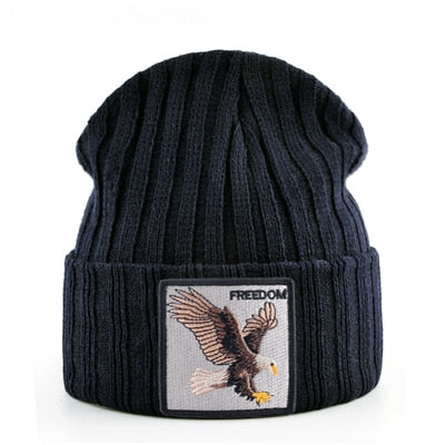 Eagle Freedom Beanie