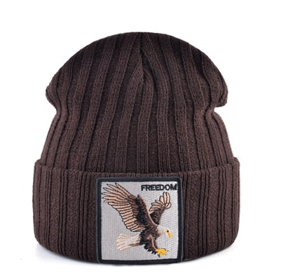 Eagle Freedom Beanie