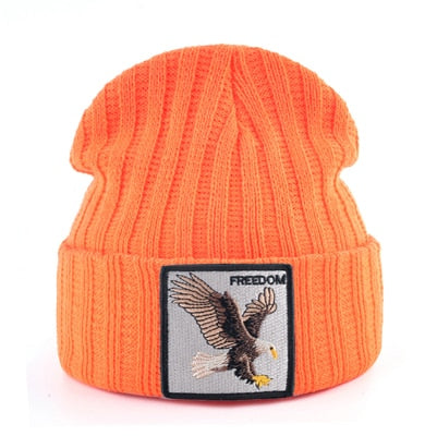 Eagle Freedom Beanie