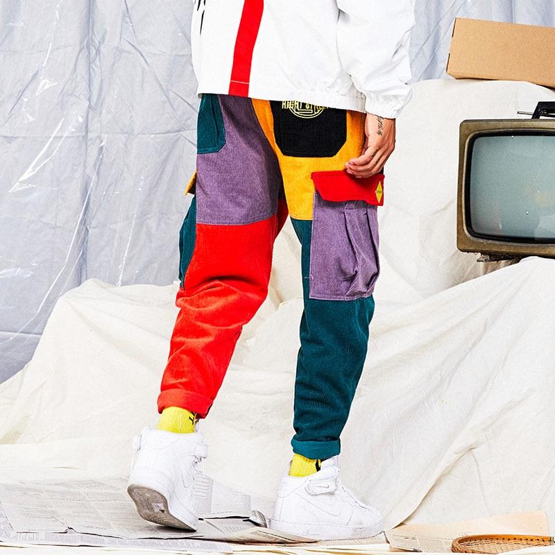 MULTICOLOR VINTAGE JOGGERS